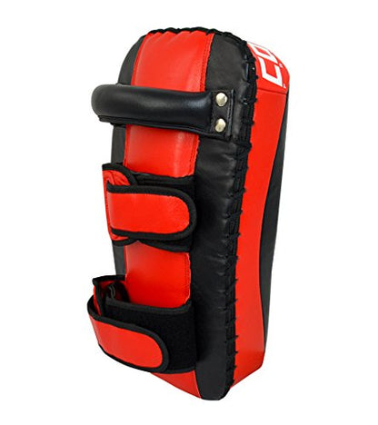Elite Muay Thai Pads | Boxing MMA Kickboxing Combat Sports Training Kick Pads Strike Shield