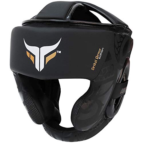 Mytra Fusion Boxing Head Guard Kickboxing Training Muay Thai Head Protector