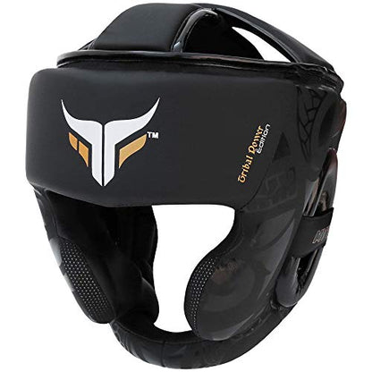 Mytra Fusion Boxing Head Guard Kickboxing Training Muay Thai Head Protector