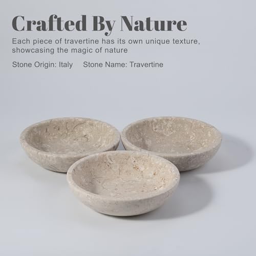 Koville Natural Marble Incense Holder, Incense Holder for Sticks with 9 Holes, Handmade Incense Burner Ash Catcher for Meditation Yoga SPA, Balsam Fir/Palo Santo/Sage/Cone (RoyalBeige) - color: D=150-royalbeige