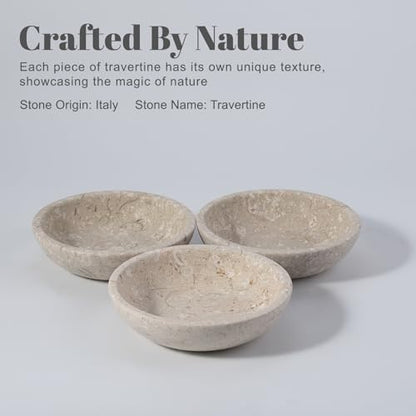 Koville Natural Marble Incense Holder, Incense Holder for Sticks with 9 Holes, Handmade Incense Burner Ash Catcher for Meditation Yoga SPA, Balsam Fir/Palo Santo/Sage/Cone (RoyalBeige) - color: D=150-royalbeige