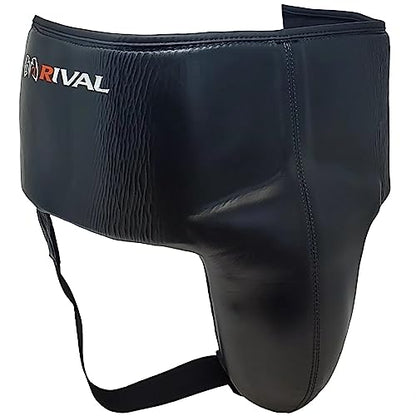 RIVAL Boxing RNFL10 Pro 360 파울 방지 사타구니 프로텍터, 15mm 이중 밀도 폼 패딩, 가볍고 편안한 보호 컵 - color: 블랙., size: 미디움