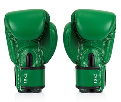 Fairtex BGV16 Leather Compact Muay Thai Boxing Gloves