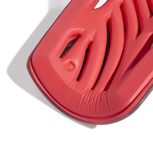 adidas Unisex Adult Tiro Soccer Shin Guards - color: Black/Lucid Red/White/Silver Metallic/League, size: Small