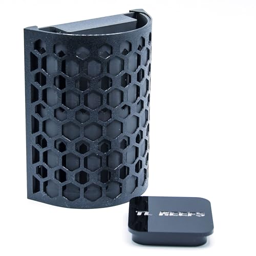 Nori Nipper, Magnetic Seaweed Feeder for Aquariums (Black) - color: Black