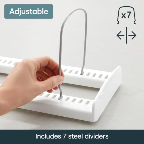 YouCopia StoreMore Bakeware Rack, Adjustable Dividers, Baking Pan Organizer - size: Bakeware Rack Classic
