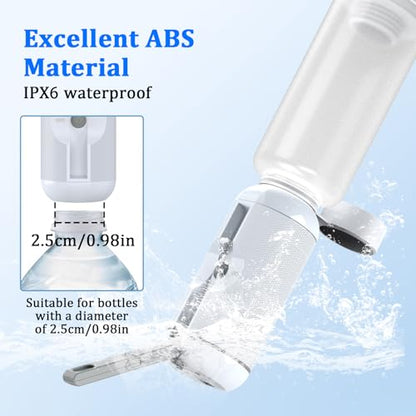Portable Bidet for Travel, Rechargeable Waterproof Sprayer, White - color: White