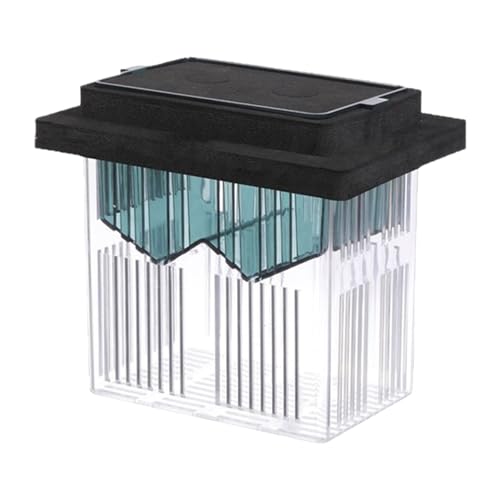 Multipurpose Floating Hatchery Breeding Container for Water Plant Fish Eggs Clear Hatching Nursery Box Easy to Aquarium Breeding Container
