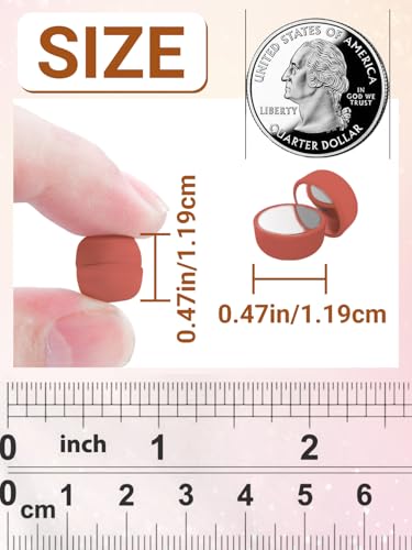 12Pcs Hijab Magnets Strong Pinless Magnetic Pins Hold No Damage to Fabric Multi Use Safety Pins for Everyday Hijab Scarf Wearers - color: 12pcs Colourful