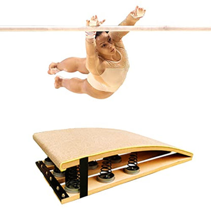Gymnastics Springboard Adult Gymnastics Springboard Strong Bearing Capacity, Vault Equipment Springs Floor Sport Equipment for Martial Arts, Holds Up 265lbs