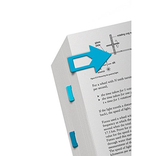 Page Pointers - Blue - color: Blue
