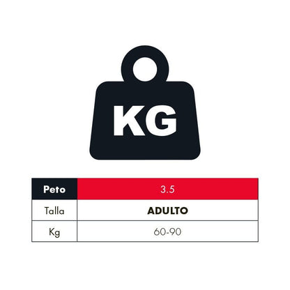Leatt Chest Protector 3.5 - color: Black: Small - XL, size: One Size