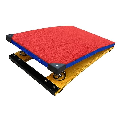 Spring Board Sport Equipment, Vault Gymnastics Springboard with Crash Protection Mats Ideal for School Or Home Use - size: 60*120cm