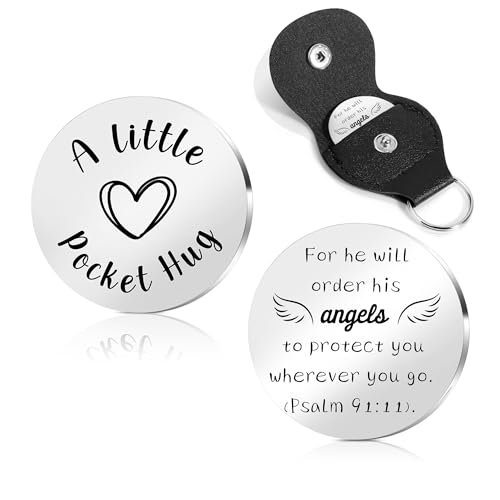 STARKET Easter Basket Stuffers For Teen Graduation Gifts For Women Men Pocket Hug Token 2026 Motivation Birthday Retirement - color: Christian Gifts, size: Christian gifts