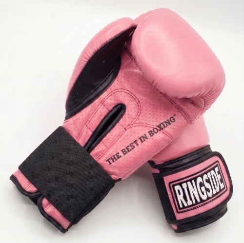 Ringside Extreme Fitness Boxing Training Bag Gloves - color: Pink