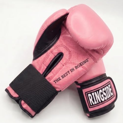 Ringside Extreme Fitness Boxing Training Bag Gloves - color: Pink, size: Standard