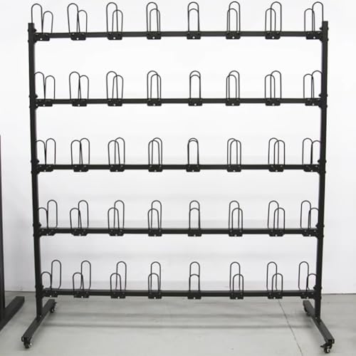 Boxing Glove Storage Rack, Wall Mount Gloves Dryer Holds 20/40 Pairs, Professional Hanging Glove Display Stand for Gym Training Facility(40 pcs) - size: 40 pcs