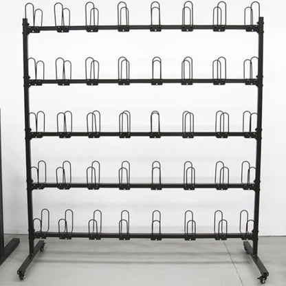 Boxing Glove Storage Rack, Wall Mount Gloves Dryer Holds 20/40 Pairs, Professional Hanging Glove Display Stand for Gym Training Facility(40 pcs) - size: 40 pcs