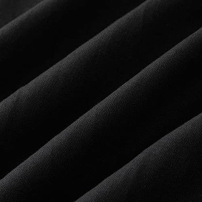Alalaso Mens Muslim Thobe Kaftan Robe Saudi Arabic Middle East Islamic Long Gown Dress Long Sleeve Clothing Ramadan Jubbah - color: 2-black, size: Small