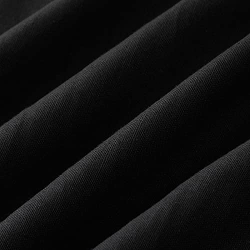 Alalaso Mens Muslim Thobe Kaftan Robe Saudi Arabic Middle East Islamic Long Gown Dress Long Sleeve Clothing Ramadan Jubbah - color: 2-black, size: 3X-Large