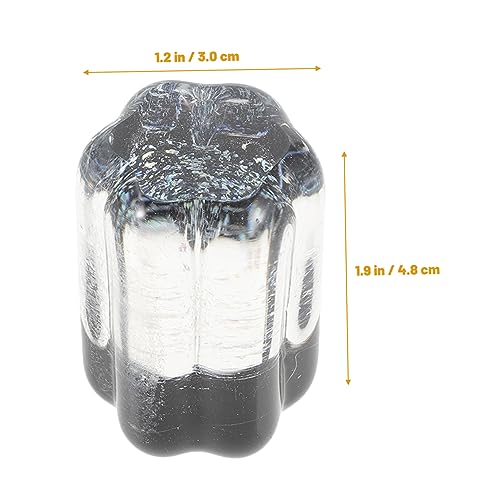 SOLUSTRE Tea Ceremony Accessory Glass Bowl Lid Stand Stovetop Teapot Lid Holder Decorative