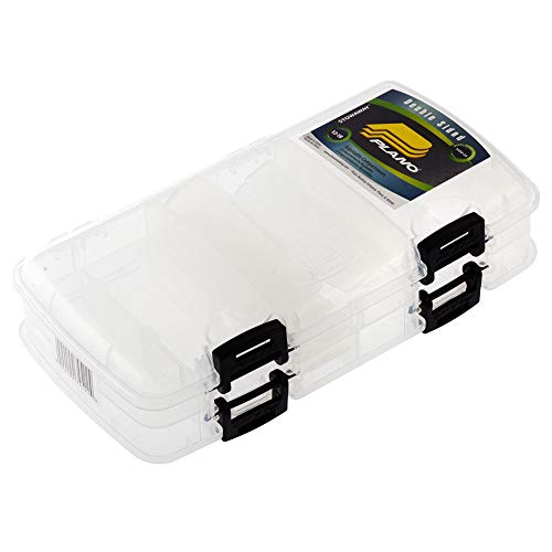 Plano 3450-23 Double-Sided Tackle Box, Premium Tackle Storage - size: One Size (Pack of 1), style: 3450-23