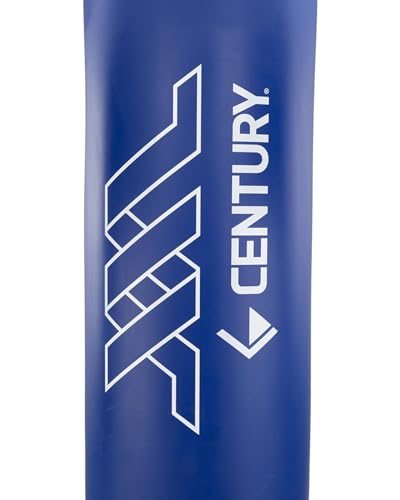 Century Wavemaster XXL | Freestanding Punching Bag with Base | Heavy Bag Boxing Martial Arts Kickboxing Bag | Optimal Strength and Cardio Training Bag - color: Blue