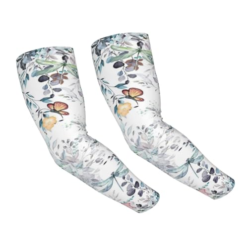 Sleeves For Women Sun Protection Thorn Proof Cooling Arm Sleeves To Cover Arms For Garden Sports Outdoors - color: Black35