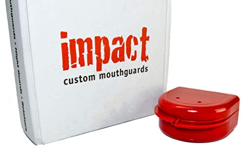 Impact Custom Professional MMA/Boxing/Muay Thai Mouthguard Orange - color: Orange