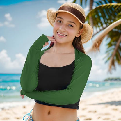 Yookat 4 Pieces Cooling Shawl Golf Cooling Shawl Arm Sleeve Sun Protection Golf Shrug for Women Men Outdoor Sports - color: Dark Gray, Light Gray, Blue, Green