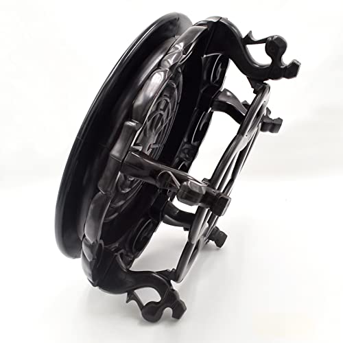 fengshuisale Oriental Furniture Fishbowl Stand Vase Base Stable Home Decoration Display Stand（12.6 in）