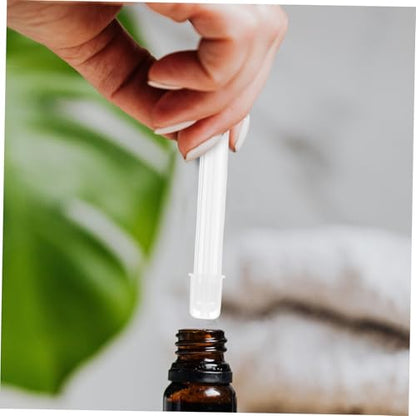 VOSAREA 20pcs Pp Bottle Injection Dosing Device Pet Feeding Tubes for Dogs and Cats Laboratory Feeding Tubes
