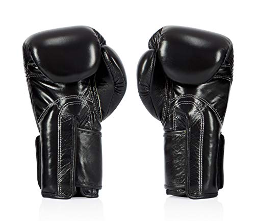 Fairtex BGV5 Special Gloves Locked Thumb with Deodorizer Inserts | Premium Light Weight & Shock Absorbent Gloves + Odor & Moisture Absorber for Boxing, MMA, Muay Thai | Perfect Bundle for Clean