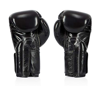 Fairtex BGV5 Special Gloves Locked Thumb with Deodorizer Inserts | Premium Light Weight & Shock Absorbent Gloves + Odor & Moisture Absorber for Boxing, MMA, Muay Thai | Perfect Bundle for Clean