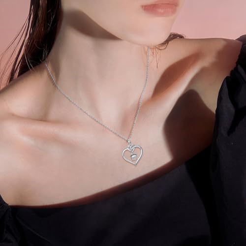 Graduation Gifts for Women 925 Sterling Silver Compass/Graduation/Vet/Cross/Stethoscope Necklace for Women - color: Graduation-Happy