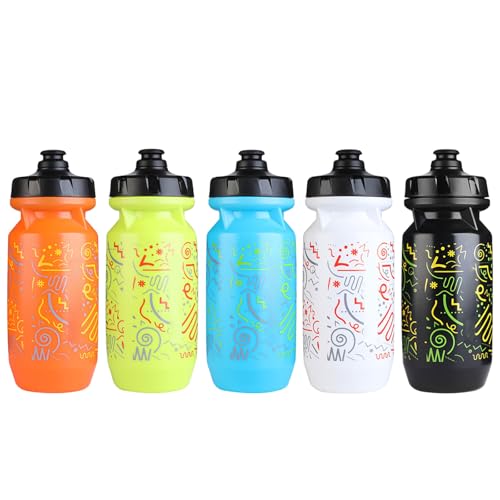 Squeeze Cycling Sports Water Bottle for Biking and Outdoor Activity Cycling Water Bottle Squeeze Bicycles Water Bottle