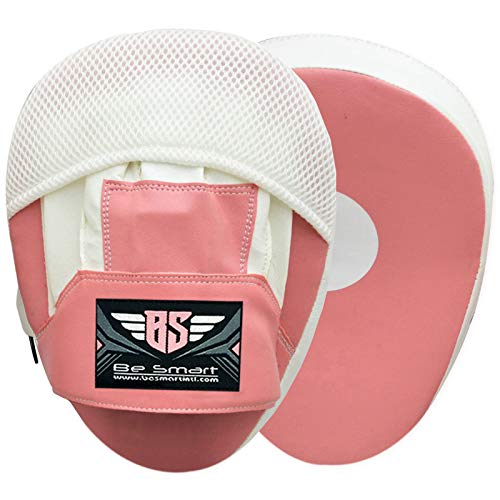 BeSmart Focus Punching Mitts Training Hand Pads for Kickboxing Muay Thai MMA Boxing Mitts Training Focus Punch Mitts Bags Hand Target Pads for Kids, Men & Women