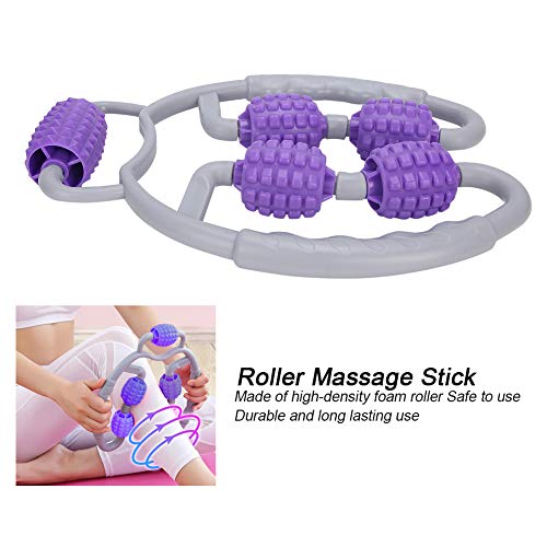Foam Roller Massage Stick Muscle Relief Tool for Athletes Yoga Dancers High - Density Foam Roller