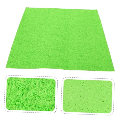 UKCOCO Fish Tank Mat Skid Cushion for Aquariums Thick Pad for Reptile Terrarium and Fish Tank Protection Durable and Nonslip Bottom Mat for Fish Integrity