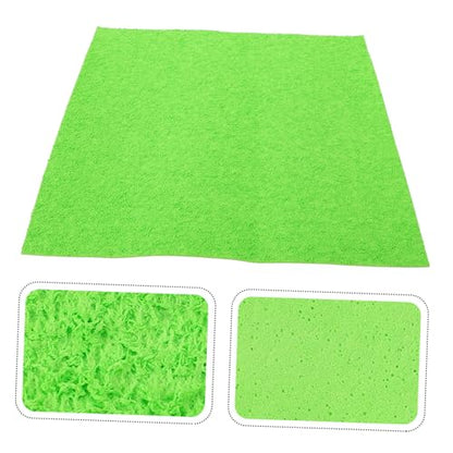 UKCOCO Fish Tank Mat Skid Cushion for Aquariums Thick Pad for Reptile Terrarium and Fish Tank Protection Durable and Nonslip Bottom Mat for Fish Integrity