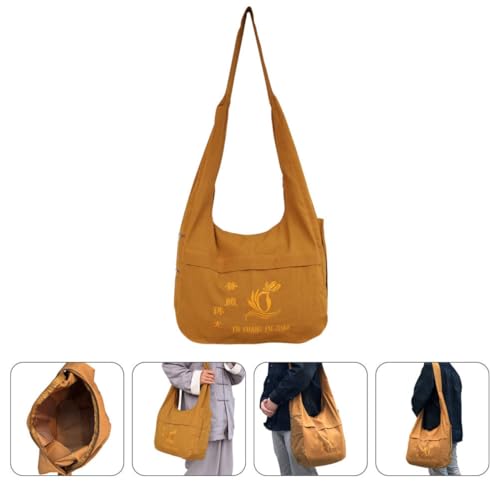 Garneck Cloth Sling Organizer Bag for Women with Ample Storage Space and Versatile Design, Simple and Stylish Crossbody Pouch Suitable for Everyday Use and Travel