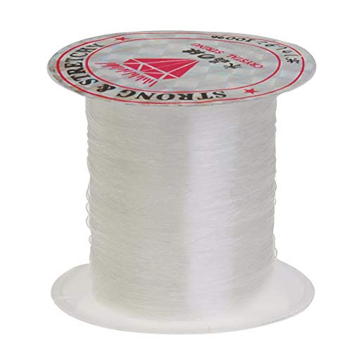 5X 120m 0.2mm Crystal String Moss Line for Aquarium Fish Tank Water Grass Driftwood Landscaping