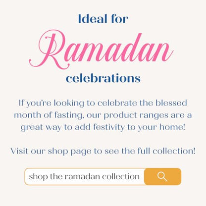 Ramadan Chocolate Countdown Calendar - Pink & Glitter
