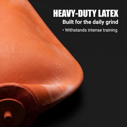 Boxing Speed Bag Latex Heavy-Duty Replacement Glue in Bladder for Boxing Speed Bags, 7-inch Medium, Single