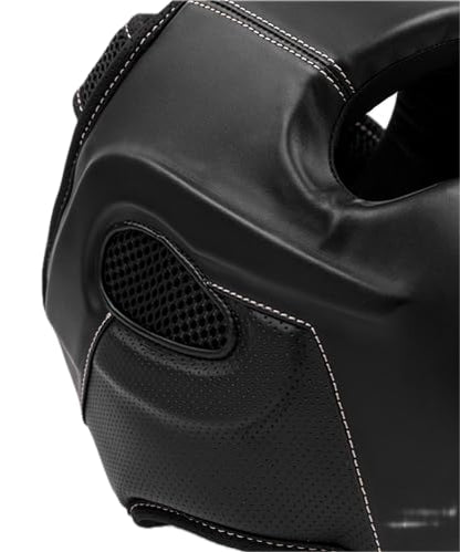 Venum Impact Evo Headgear - color: Black