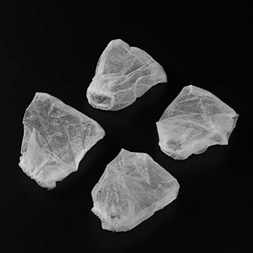 Aquafilter 4 Pack Aquarium Filter Bags – Nylon Mesh for Gravel, Sand Washer, Water Changer Accessory