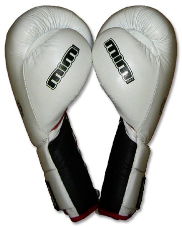 20oz, 22oz, 24oz Deluxe MiM-Foam Sparring Gloves - Lace-up for Muay Thai, MMA, Kickboxing, Boxing - size: 22oz
