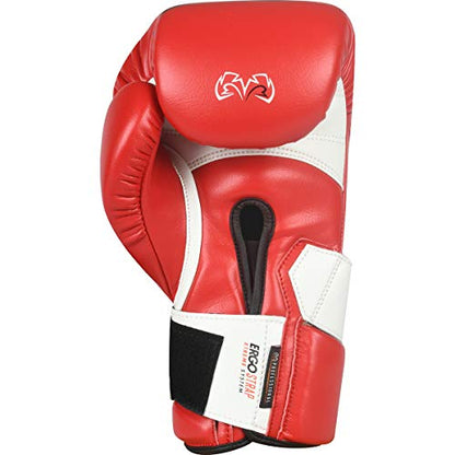 RIVAL Boxing RS2V 2.0 Super Sparring Gloves - Uses a Single Strap, Hook and Loop System Instead of Laces, Soft Inner Lining - size: 18 oz.
