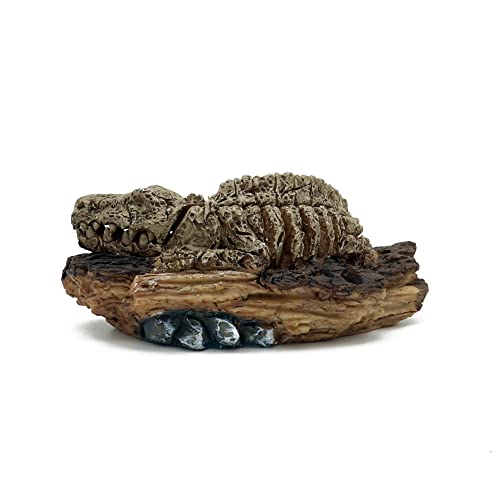 Aquarium Air Bubbler Decorations,Air Bubbler Decor Ornament for Fish Tank (Dinosaur)