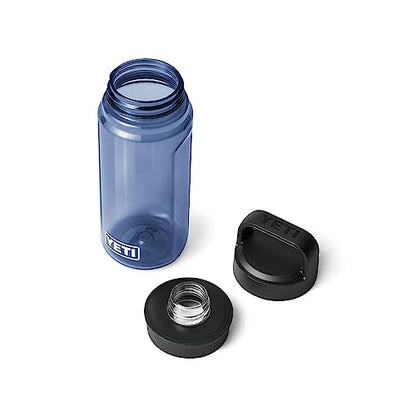 YETI Yonder Water Bottle with Yonder Chug Cap, Lightweight, Leakproof and BPA-Free - color: Navy, style: 20oz